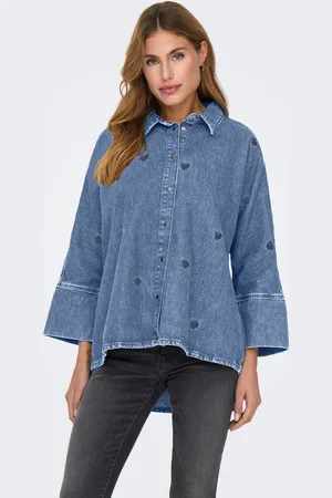ONLY Onlgrace Denim Overhemd