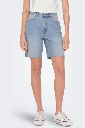 ONLY Jdydichte High Waist Loose Fit Denim Shorts