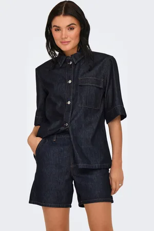 ONLY Jdysansa Denim Overhemd