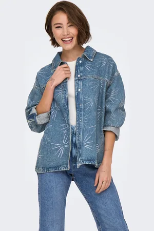 ONLY Onlemmie Denim Overhemd