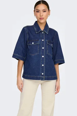 ONLY Onlbelle Denim Overhemd