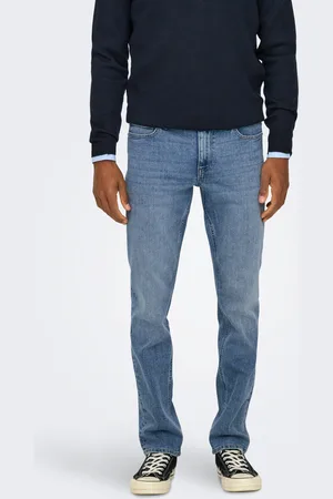 Only & Sons Onsloom Low Rise Regular Fit Jeans