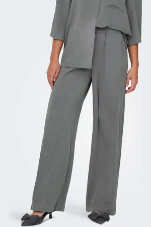ONLY Jdydivya Regular Fit Broek Met Wijde Pijpen