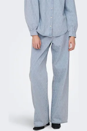 ONLY Onlhope-eliza Wide Leg Fit Jeans