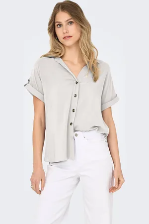ONLY Standard Fit Overhemd Kraag Overhemd