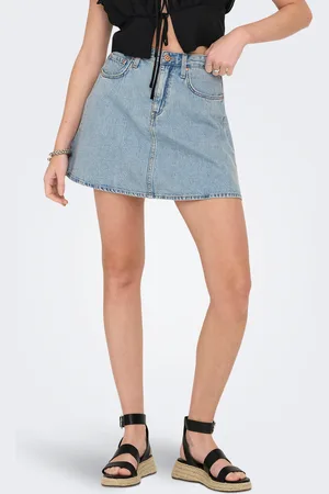 ONLY Onleden Denim Rok