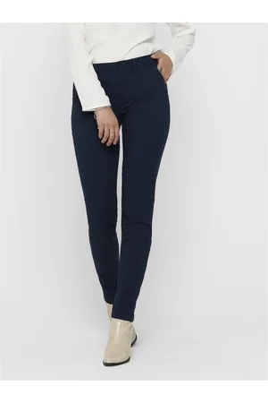 ONLY Onlparis Slim Fit Chinobroek