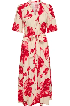 ONLY Jdyflora Midi-jurk