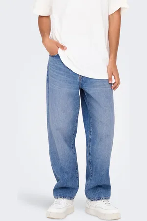 Only & Sons Loose Fit Mid Waist Jeans