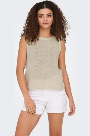 ONLY Knit Fit O-hals Top