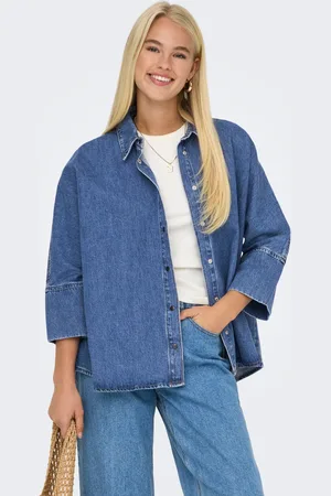 ONLY Onlgrace Denim Overhemd