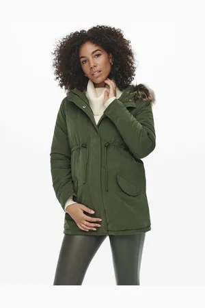 ONLY Olmnewlucca Lange Parka