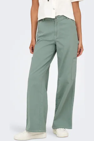 ONLY Jdyzizzy Wide Leg Fit Cargo Broek