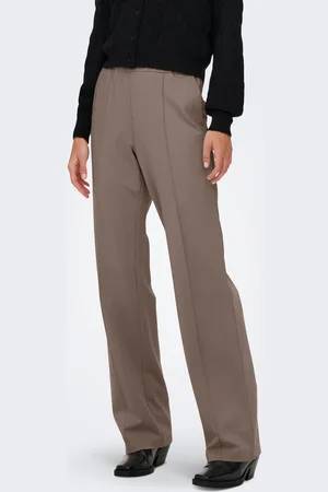 ONLY Onlpoptrash-suki Loose Fit Broek Met Wijde Pijpen