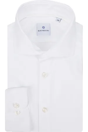 Blue Industry Casual Heren Overhemd LM