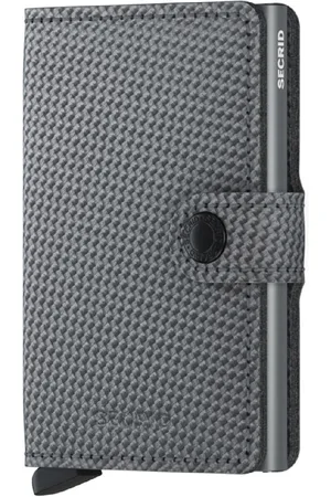 Secrid Miniwallet Carbon Portemonnee