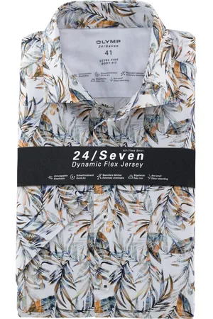 Olymp 24/Seven Level 5 Heren Overhemd KM