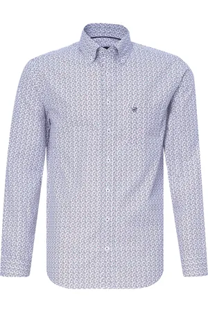Campbell Casual Heren Overhemd LM