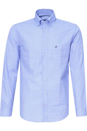 Campbell Casual Heren Overhemd LM