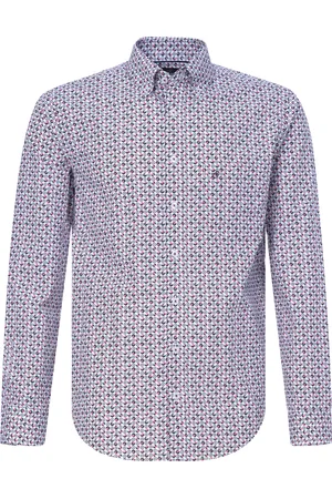 Campbell Casual Heren Overhemd LM