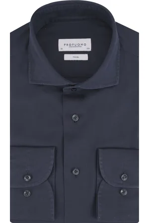 Profuomo Travel Heren Overhemd LM