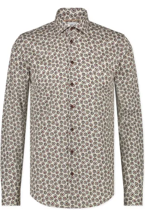 Blue Industry Casual Heren Overhemd LM