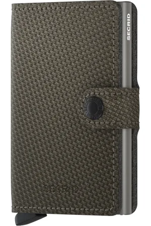 Secrid Miniwallet Carbon Portemonnee