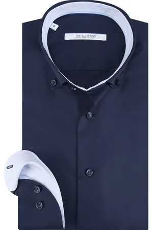 The BLUEPRINT Premium Heren Overhemd LM