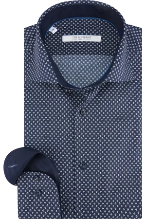 The BLUEPRINT Premium Heren Overhemd LM