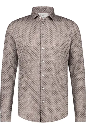 Blue Industry Casual Heren Overhemd LM