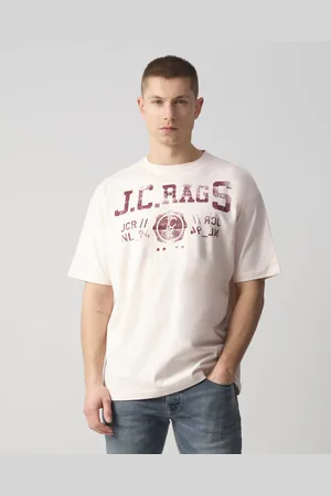 J.C. Rags Tijmen Heren T-shirt KM