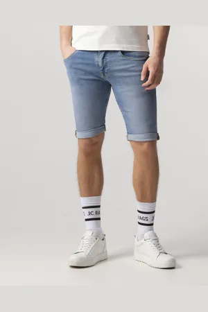 J.C. Rags Jimmy Light Blue Heren Short