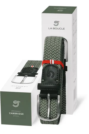 La Boucle Cambridge Geklede riem