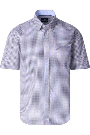 Campbell Casual Heren Overhemd KM