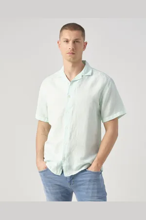 J.C. Rags Elvis Casual Heren Overhemd KM