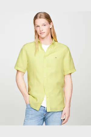 Tommy Hilfiger Casual Heren Overhemd KM