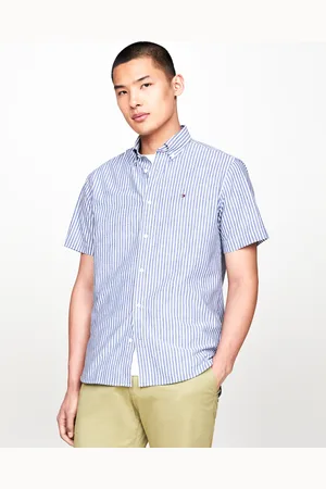Tommy Hilfiger Casual Heren Overhemd KM