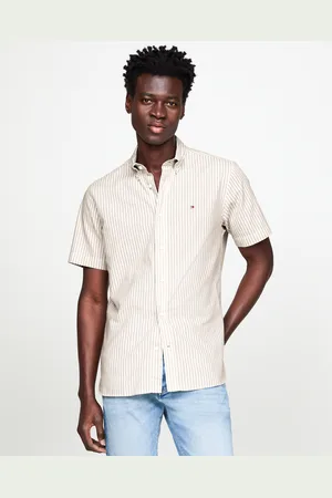Tommy Hilfiger Casual Heren Overhemd KM