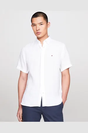 Tommy Hilfiger Casual Heren Overhemd KM