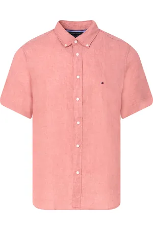 Tommy Hilfiger Casual Heren Overhemd KM