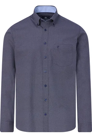 Campbell Casual Heren Overhemd LM