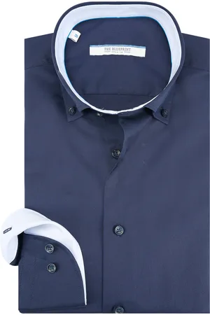 The BLUEPRINT Premium Heren Overhemd LM
