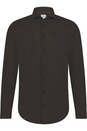 Blue Industry Casual Heren Overhemd LM