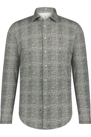 Blue Industry Casual Heren Overhemd LM