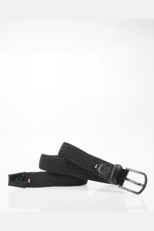La Boucle Atlanta Black Casual riem