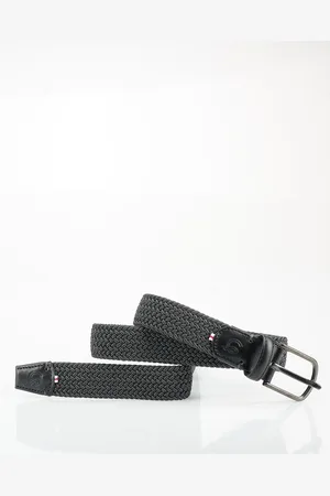 La Boucle Broadway Flecked Black Casual riem