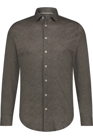 Blue Industry Casual Heren Overhemd LM