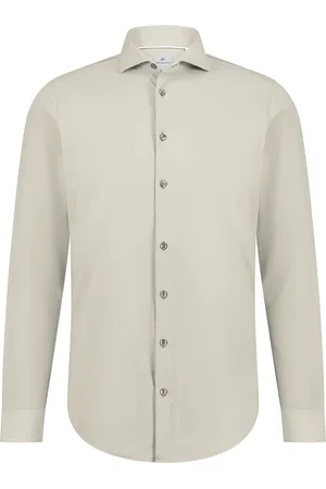 Blue Industry Casual Heren Overhemd LM