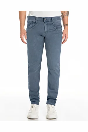 Replay Anbass Hyperflex Eco Plus Heren Jeans