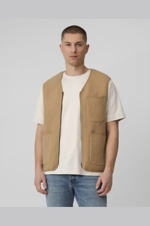 J.C. Rags Rockwell Mouwloos Heren Vest